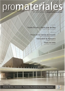 Revista PROMATERIALES, de construcción y arquitectura actual,  nº 22 Enero – Febrero 2009 